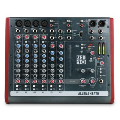 ALLEN & HEATH ZED-10